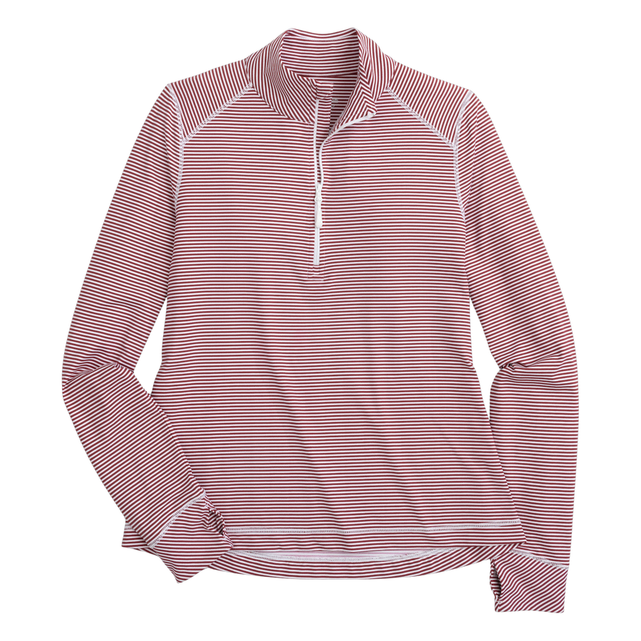 Runaround Quarter Zip Pull Over