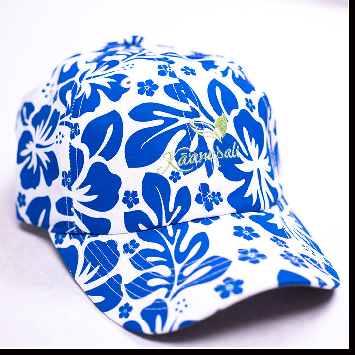 Hawaii Floral Cap