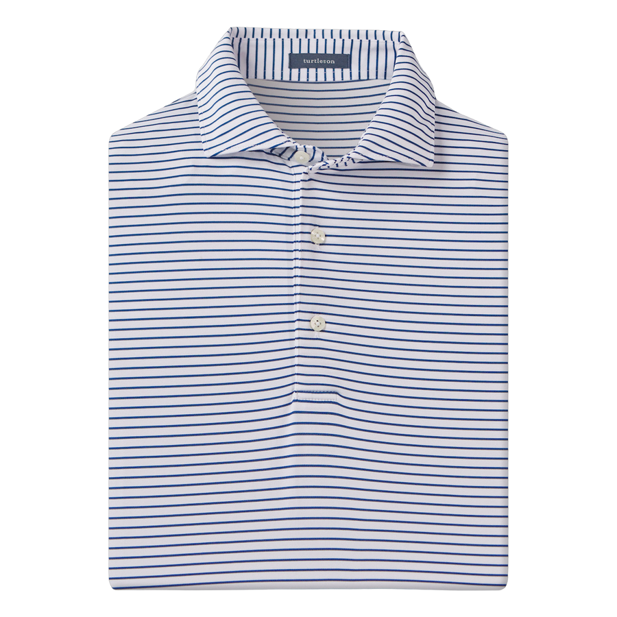 Dylan Stripe Performance Polo