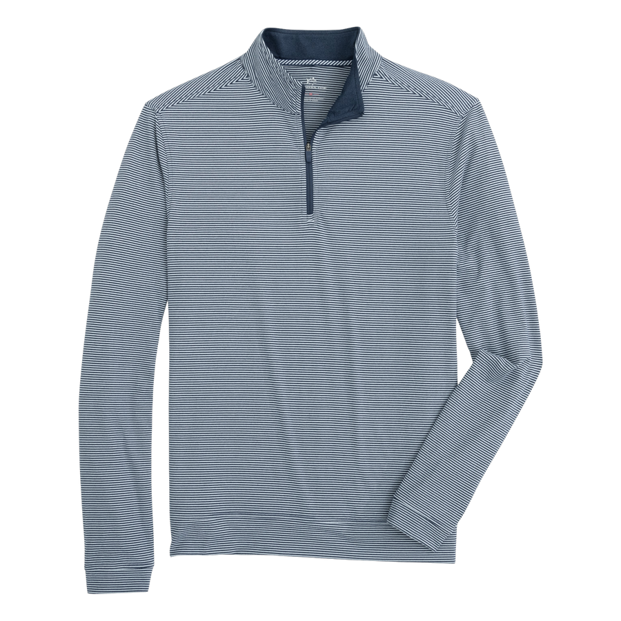 Cruiser Micro-Stripe Heather Quarter Zip