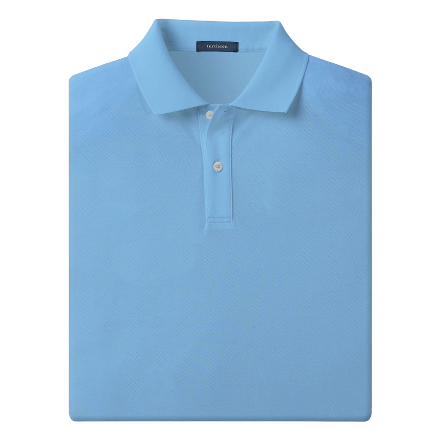 Pierce Cotton Performance Polo