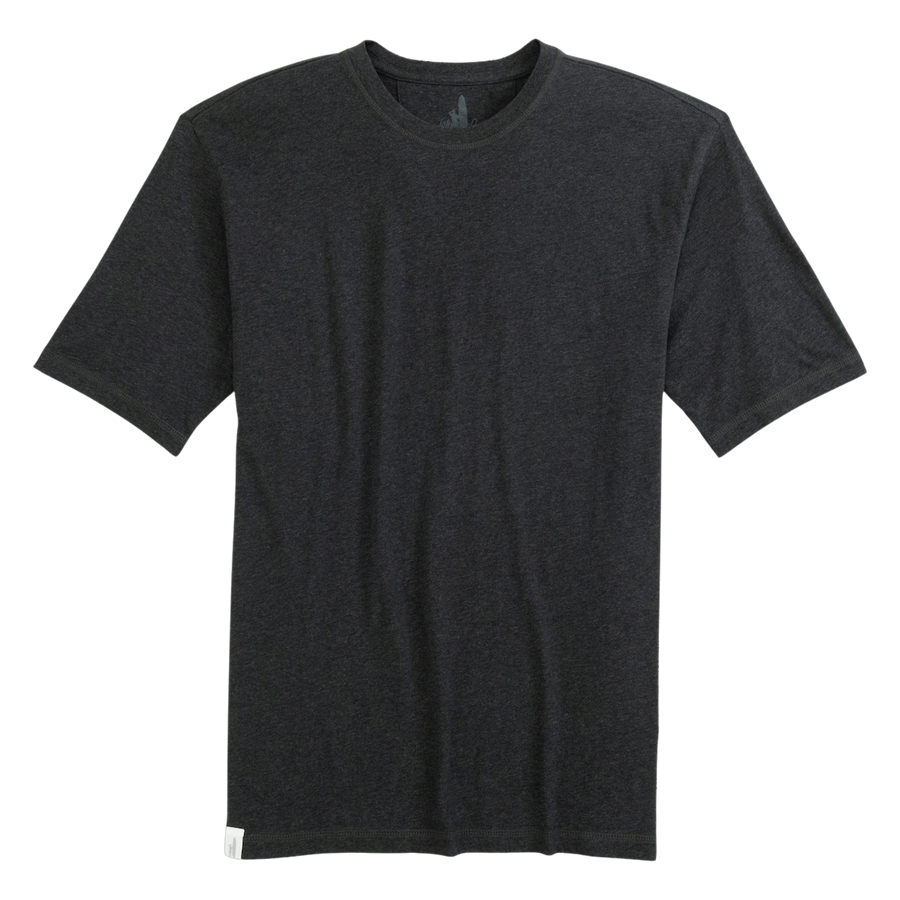 Heathered Spencer Cotton T-Shirt