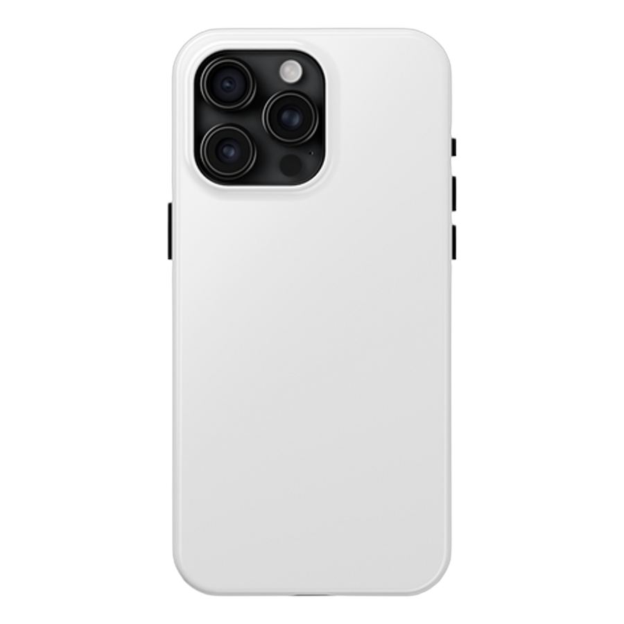 IPHONECASE.White:iPhone 15 Pro Max.TCP