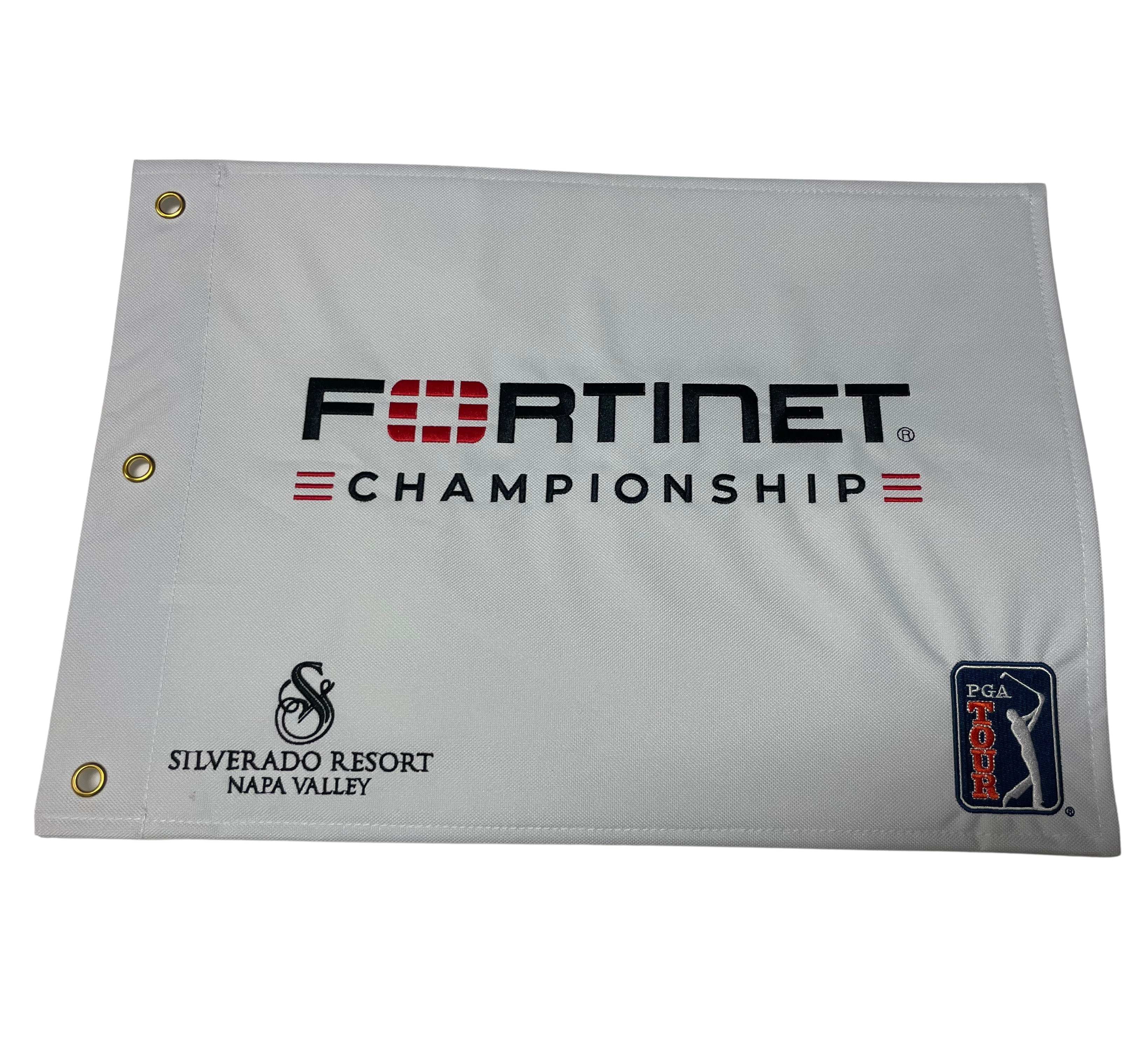 Fortinet Championship Pin Flag
