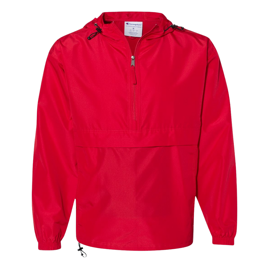 Packable Quarter-Zip Jacket