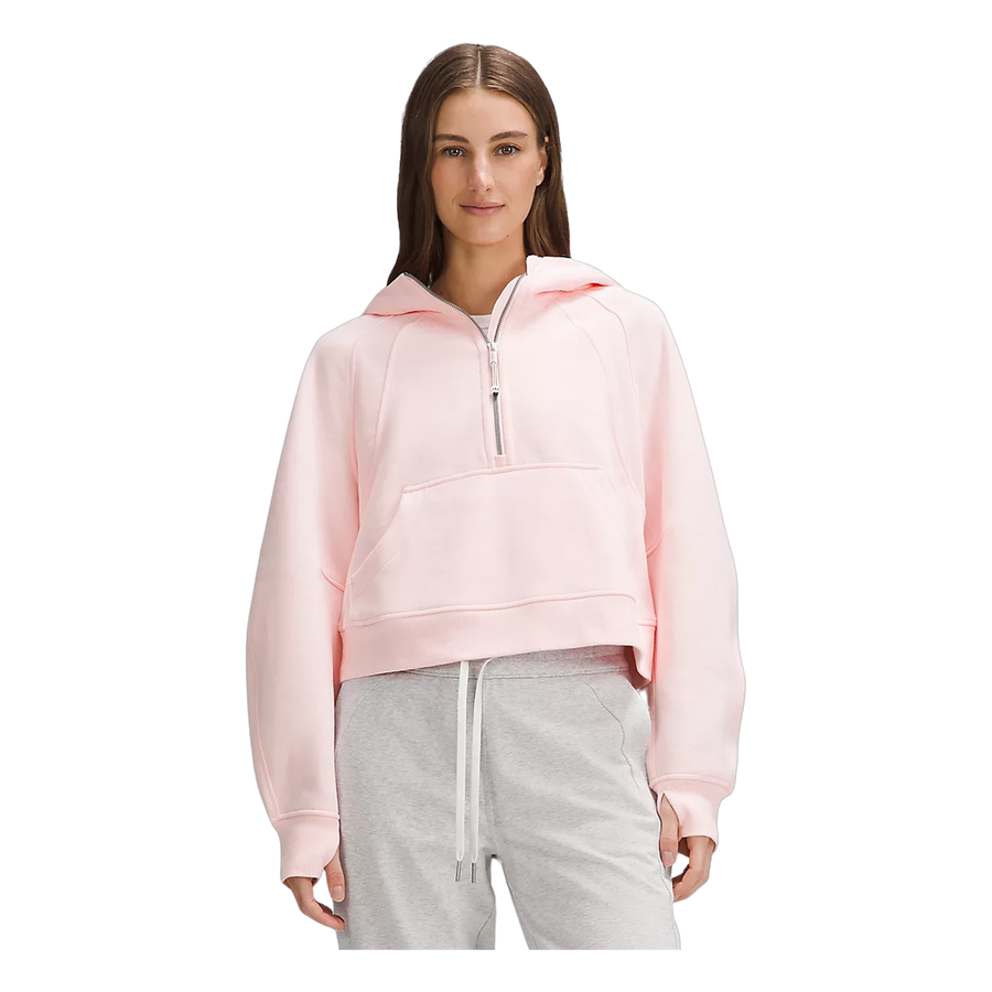 Scuba Oversized Half-Zip Hoodie