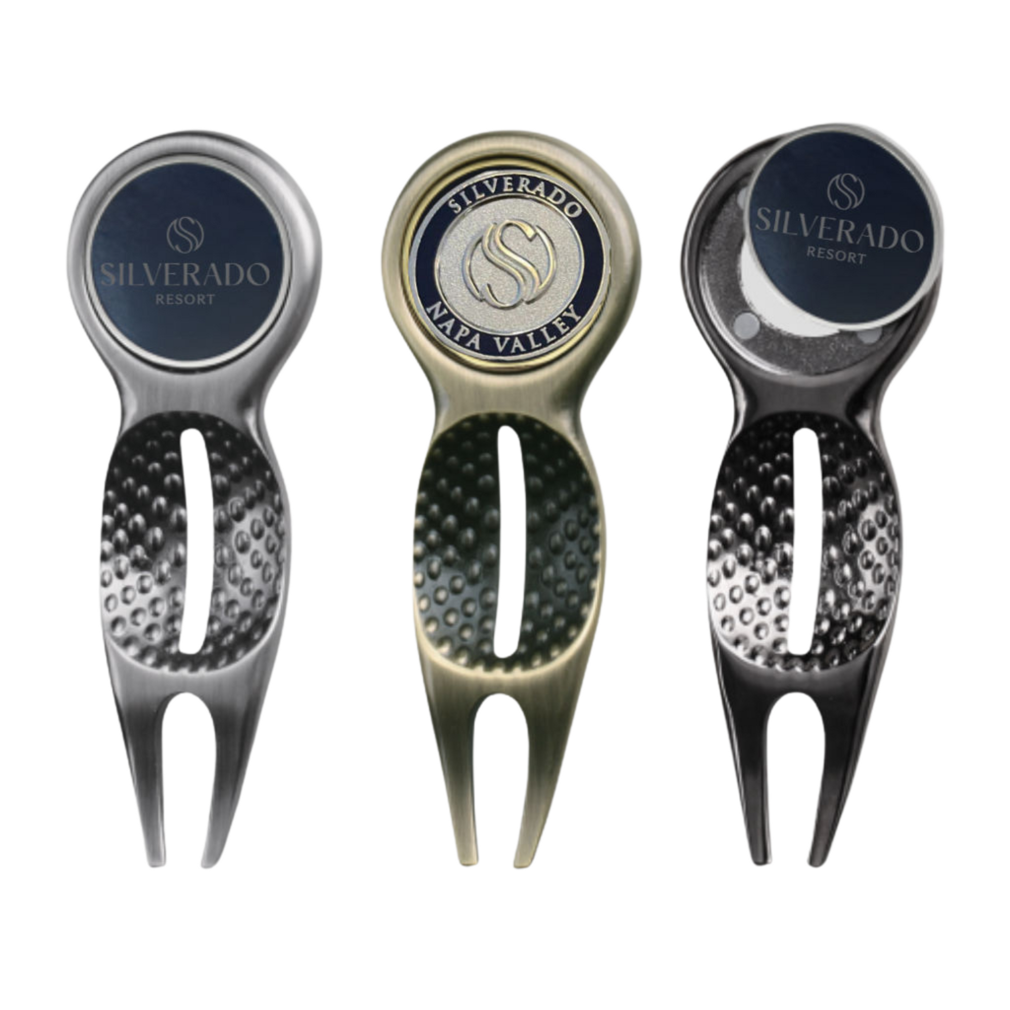 Gunmetal Divot Tool