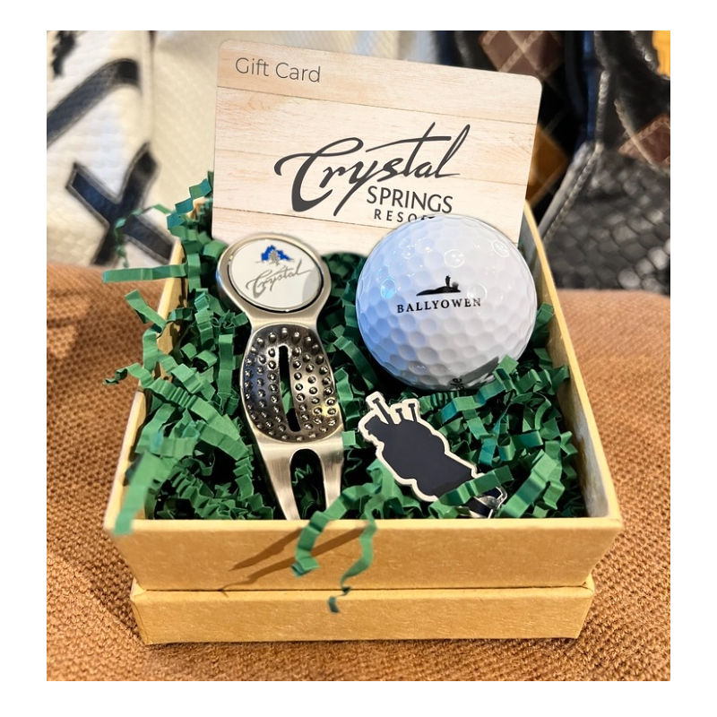 Free Golf Accessories Gift w/ $100 Gift Card Purchase