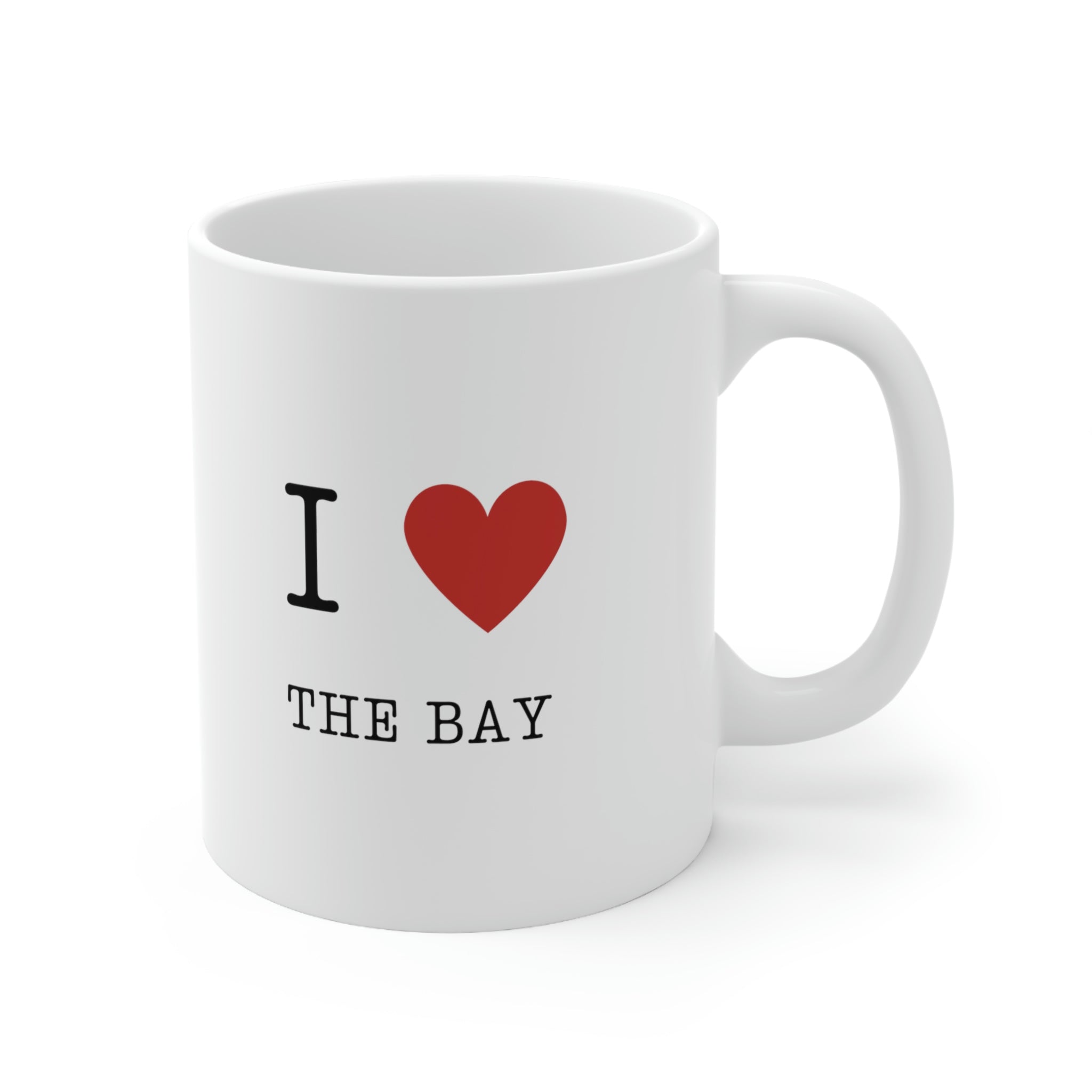 Love Your Club Mug 11oz - The Bay