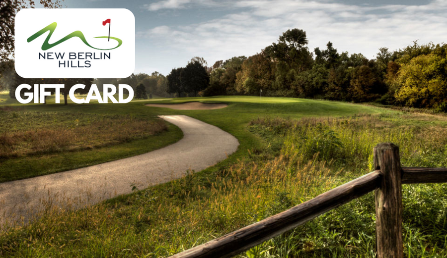 New Berlin Hills On Course Gift Card