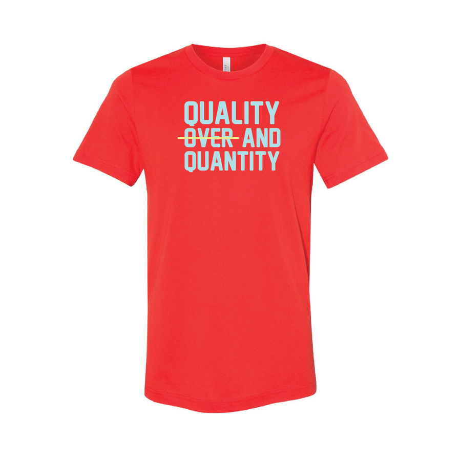MCOR Tee - Special Edtion "Quantity AND Quality" Tee