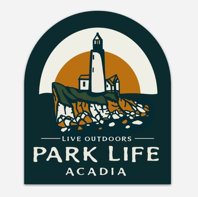 Park Life - Acadia Sticker