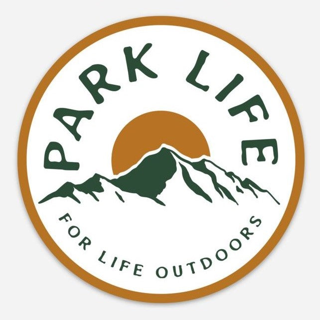 Park Life - Live Outdoors Sticker